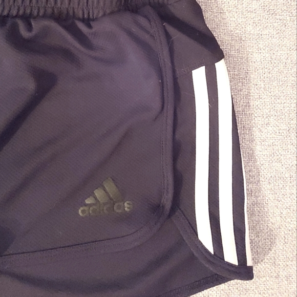 Adidas, small, black shorts - Picture 2 of 2